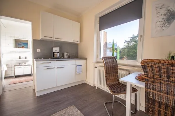 Apartmenthaus Frauenpreiss FeWo 59 Sahlenburg - Küche / Küchenzeile