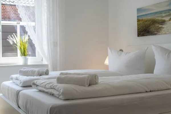 Duhner Strand FeWo 2 Duhnen - Schlafzimmer