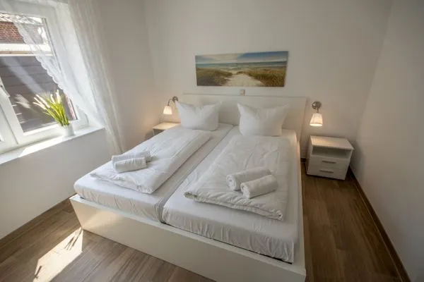 Duhner Strand FeWo 2 Duhnen - Schlafzimmer