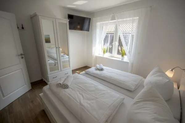 Duhner Strand FeWo 2 Duhnen - Schlafzimmer