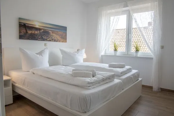 Duhner Strand FeWo 3 Duhnen - Schlafzimmer