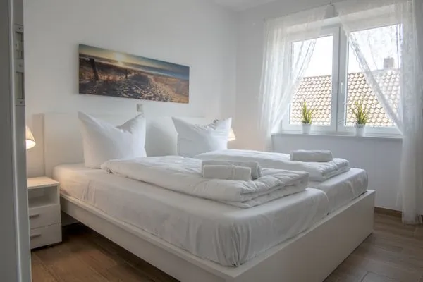 Duhner Strand FeWo 4 Duhnen - Schlafzimmer