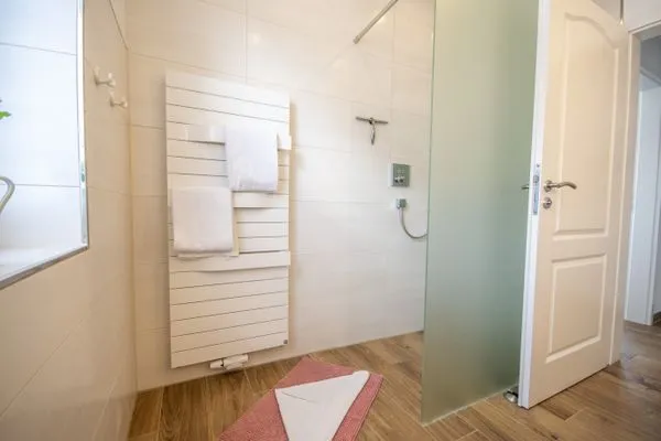 Duhner Strand FeWo 4 Duhnen - Badezimmer