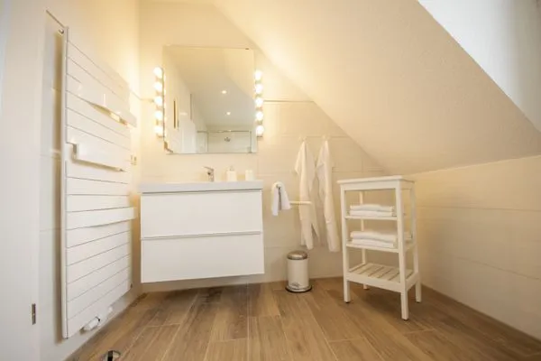 Duhner Strand FeWo 5 Duhnen - Badezimmer