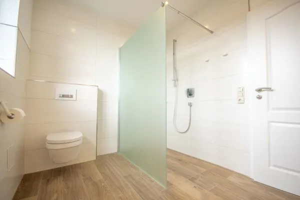 Duhner Strand FeWo 5 Duhnen - Badezimmer