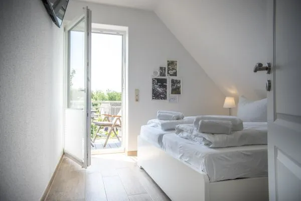 Duhner Strand FeWo 5 Duhnen - Schlafzimmer
