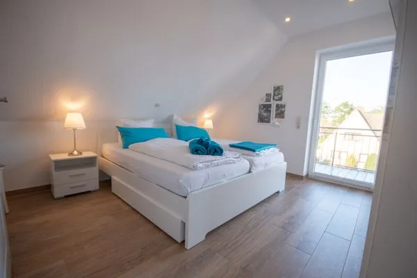 Duhner Strand FeWo 6 Duhnen - Schlafzimmer