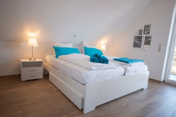 Duhner Strand FeWo 6 Duhnen - Bett