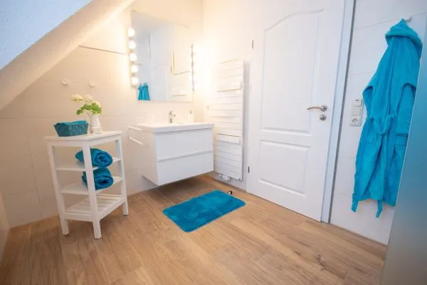 Duhner Strand FeWo 6 Duhnen - Badezimmer