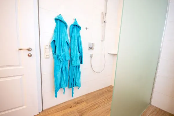 Duhner Strand FeWo 6 Duhnen - Badezimmer