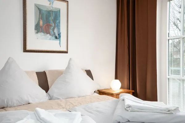 Schlafzimmer  (OST29b) Ferienwohnung "Muschelbank"