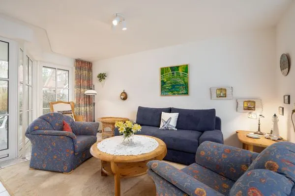Wohnzimmer  (OST29b) Ferienwohnung "Muschelbank"