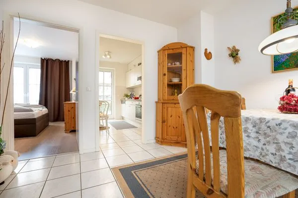 Wohnzimmer  (OST29b) Ferienwohnung "Muschelbank"