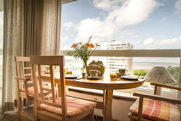 Frische Brise FeWo 10.08 Sahlenburg - Wohnzimmer