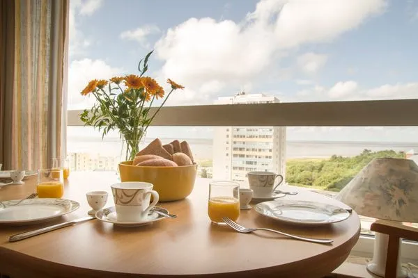 Frische Brise FeWo 10.08 Sahlenburg - Wohnzimmer