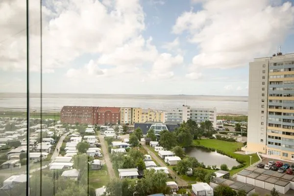 Frische Brise FeWo 10.08 Sahlenburg - Meerblick