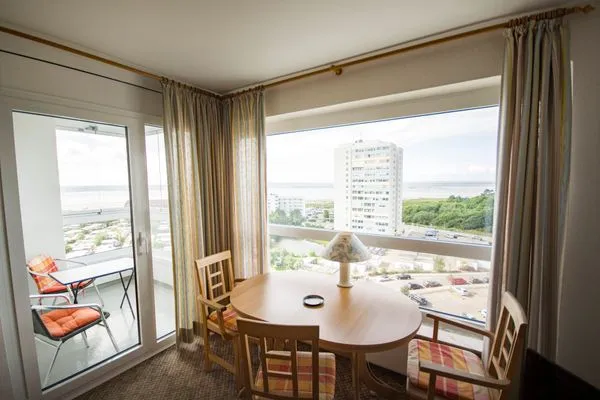 Frische Brise FeWo 10.08 Sahlenburg - Wohnzimmer