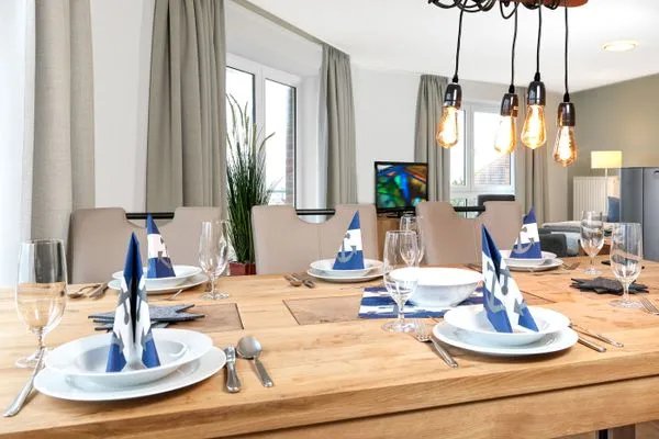 Living room Haus Südwester Ringelrobbe