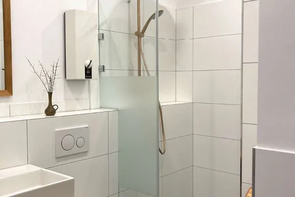 Badezimmer Villa Alexandra Ferienwohnung 31