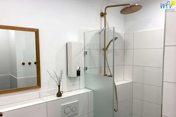 Badezimmer Villa Alexandra Ferienwohnung 31