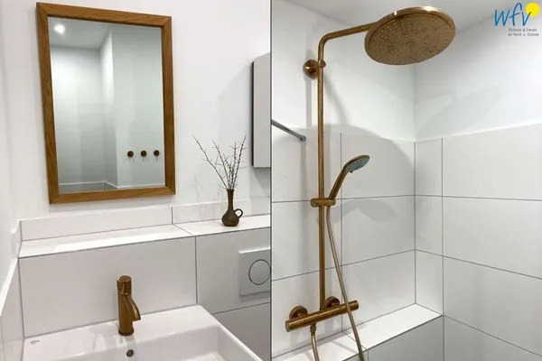 Badezimmer Villa Alexandra Ferienwohnung 31