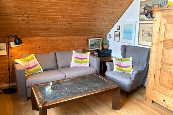 Wohnzimmer Villa Alexandra Ferienwohnung 31