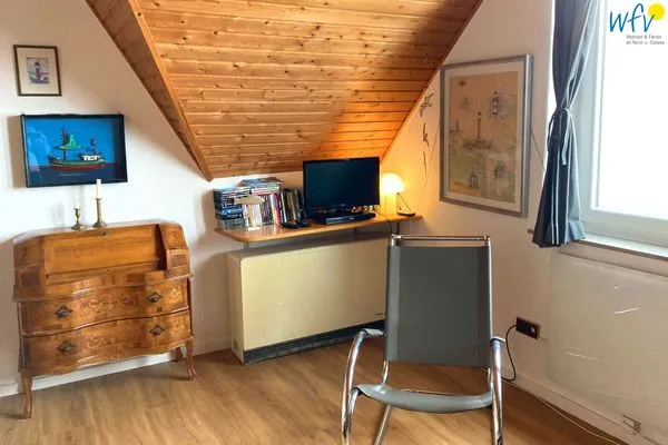 Wohnzimmer Villa Alexandra Ferienwohnung 31