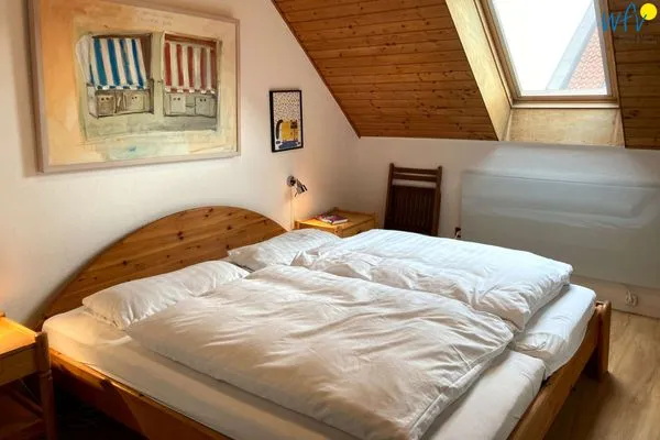 Schlafzimmer Villa Alexandra Ferienwohnung 31