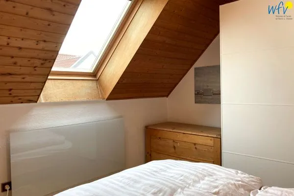 Schlafzimmer Villa Alexandra Ferienwohnung 31