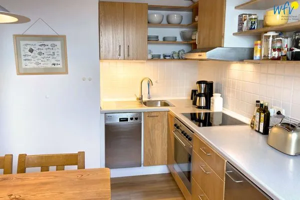 Küche / Küchenzeile Villa Alexandra Ferienwohnung 31