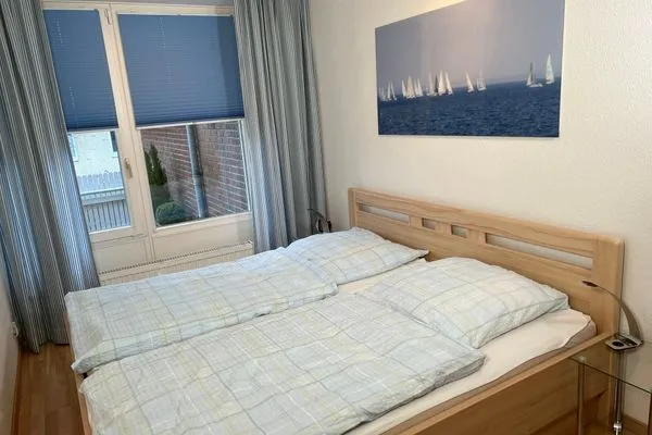 Schlafzimmer  (STR120b) Ferienwohnung "Ostsee-Residenz -App.11" F****