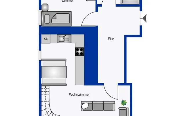   Ferienwohnung Südstrand