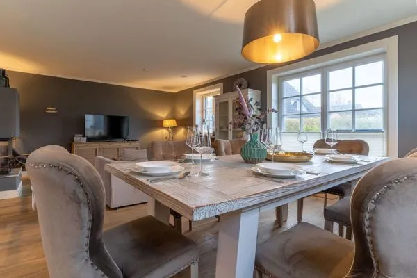 Reetdachhaus Dreilanden Reetdachhaus Charlotte SPO Ording - 