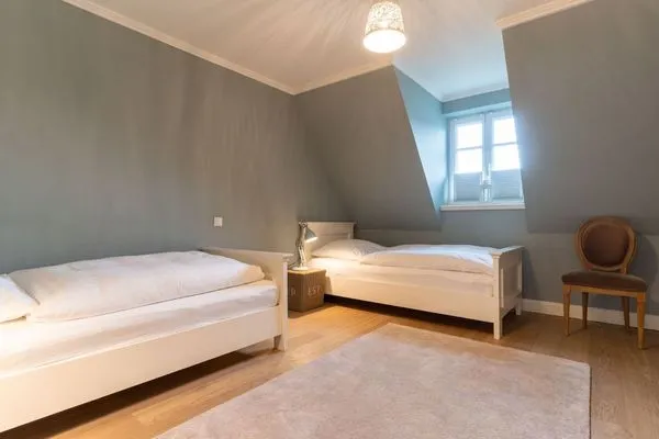 Reetdachhaus Dreilanden Reetdachhaus Charlotte SPO Ording - 