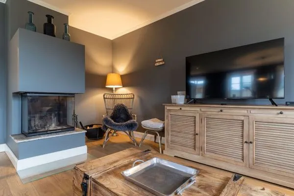 Reetdachhaus Dreilanden Reetdachhaus Charlotte SPO Ording - 