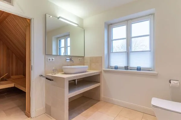 Reetdachhaus Dreilanden Reetdachhaus Charlotte SPO Ording - 