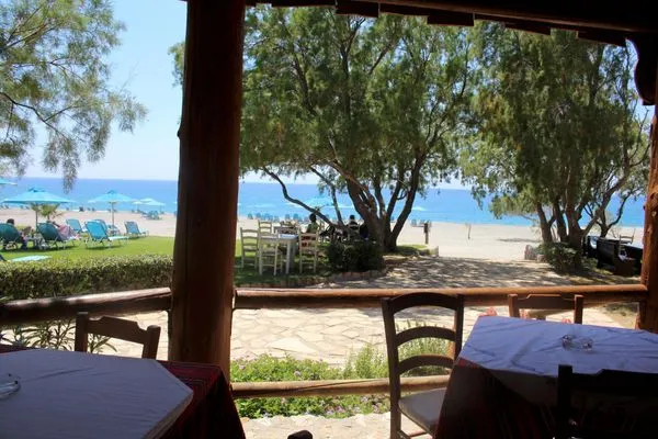 Restaurant  Vangelis-Triopetra