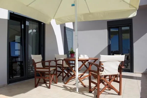 Terrace  Triopetra View 1