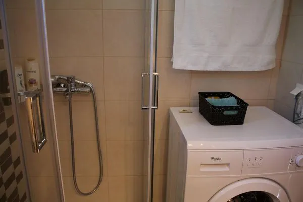 Bathroom  Triopetra View 1