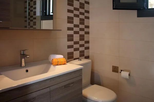 Bathroom  Triopetra View 1