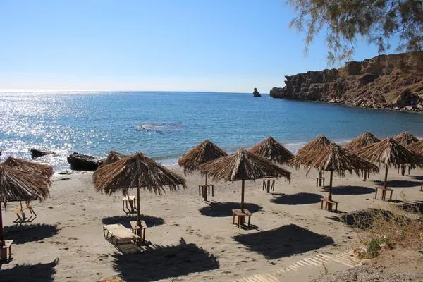 Beach  Triopetra View 1