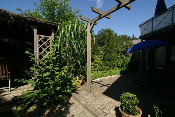 Haus Wexler FeWo 26a-2 EG Sahlenburg - Garten