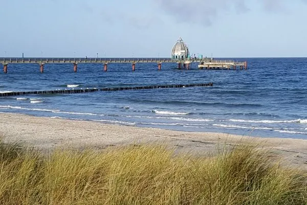 Strandbild Residenz am Strand Wohnung 1-16