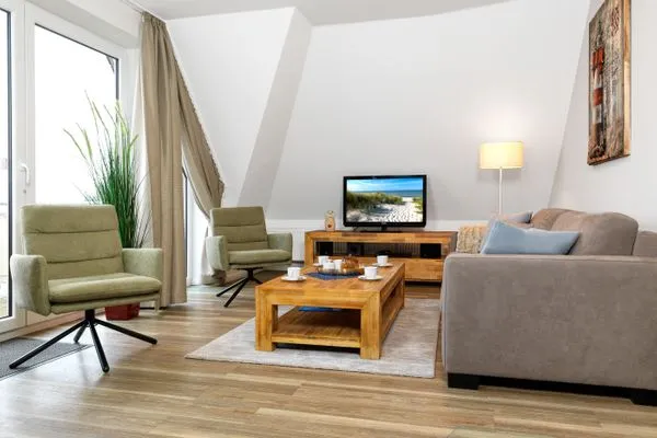 Wohnzimmer Haus Südwester Koralle