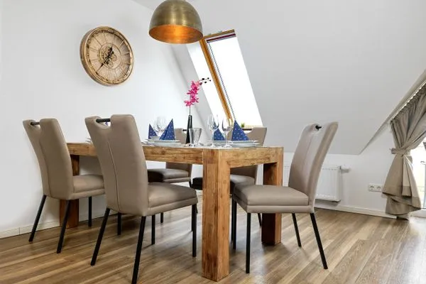 Wohnzimmer Haus Südwester Koralle