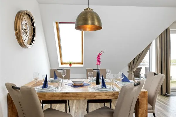 Wohnzimmer Haus Südwester Koralle