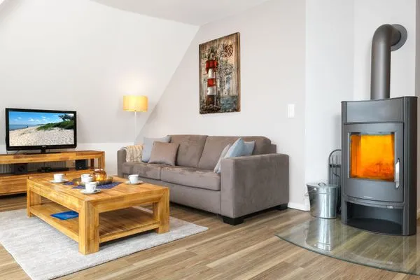 Wohnzimmer Haus Südwester Koralle