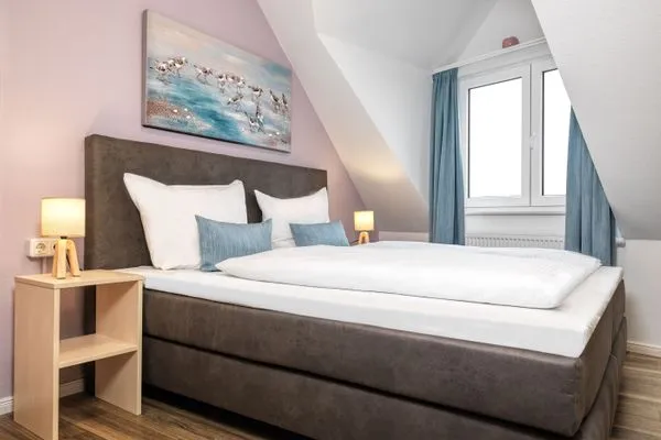 Schlafzimmer 2 Haus Südwester Koralle