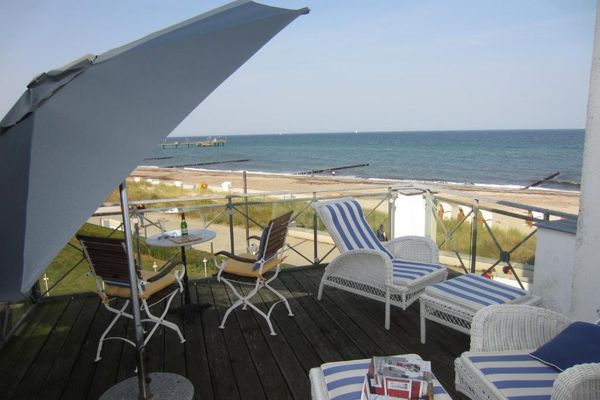  Haus Bischofsstab - Ferienwohnung am Meer Heiligendamm - 