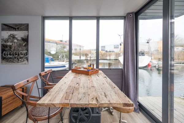 Ferienwohnung Hausboot Leni in Flensburg – Bild 4 von 5